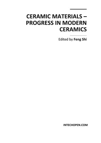 Ceramic materials
