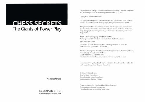 The giants of power play