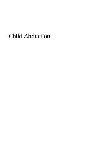 Child abduction