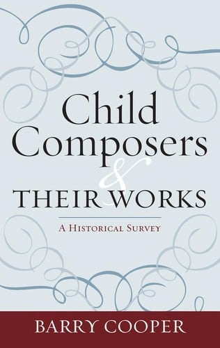 Child composers and their works