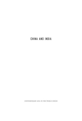 China and India
