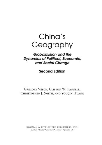 China's geography