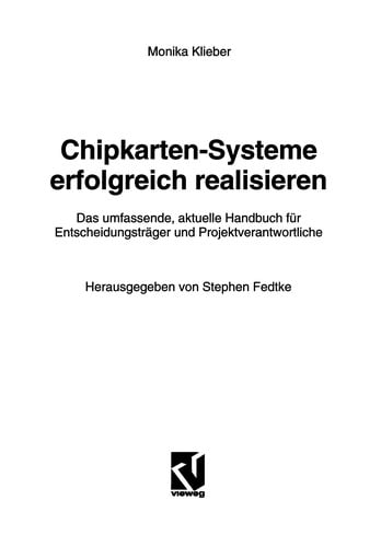 Chipkarten-Systeme erfolgreich realisieren