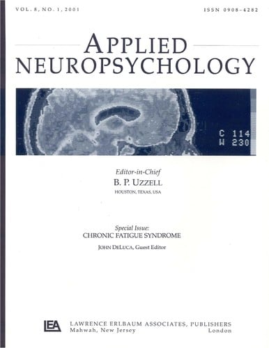 Applied neuropsychology