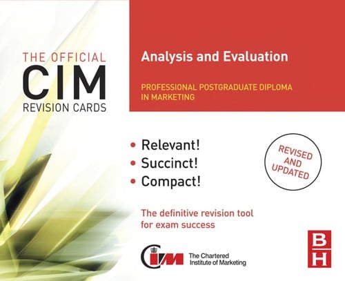 CIM Revision Cards Analysis and Evaluation