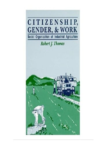 Citizenship, gender, and work