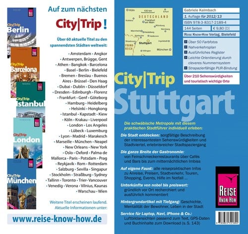 City-Trip Stuttgart