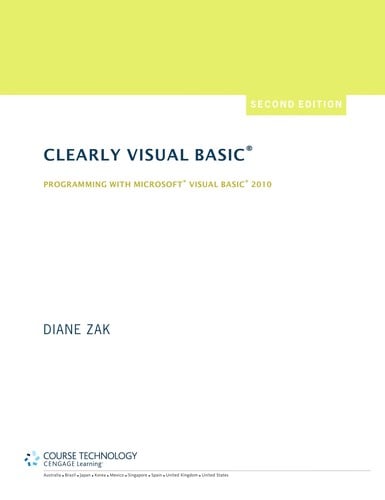 Clearly Visual Basic