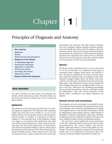 Clinical dermatology