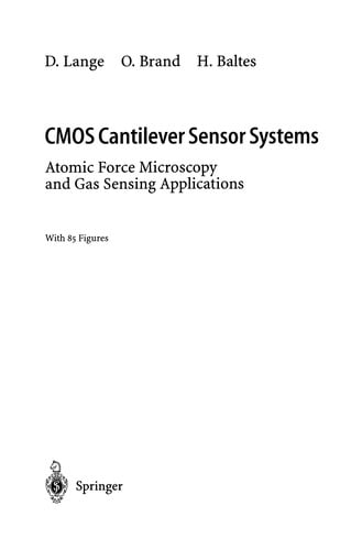 CMOS Cantilever Sensor Systems