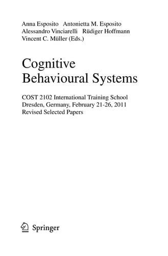 Cognitive Behavioural Systems
