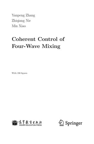 Coherent Control of Four-Wave Mixing