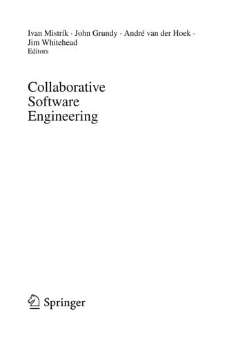 Collaborative software engineering
