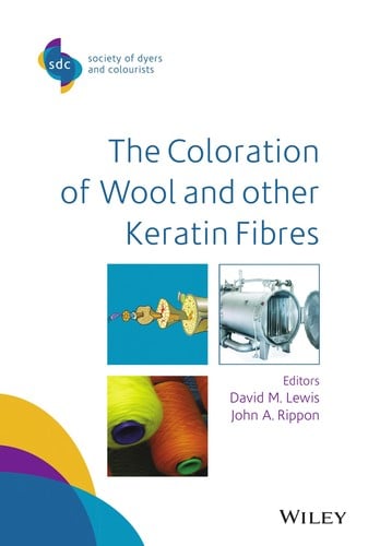 The coloration of wool and other keratin fibres