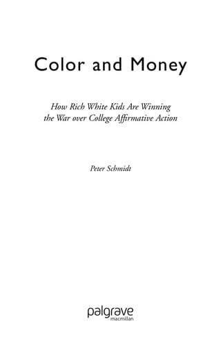 Color and money