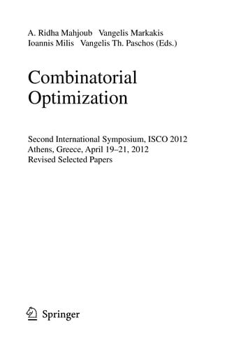 Combinatorial Optimization
