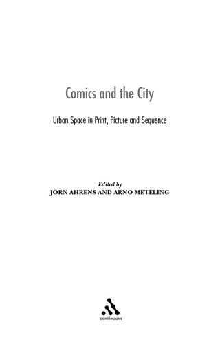 Comics and the city
