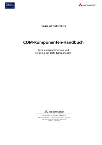 COM-Komponenten-Handbuch
