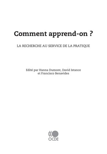 Comment apprend-on ?