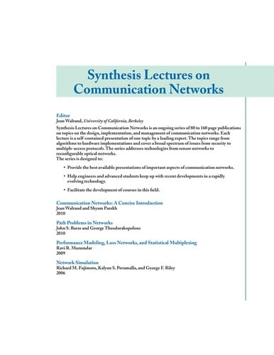 Communication networks