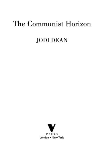 The communist horizon