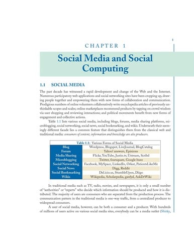 Community detection and mining in social media