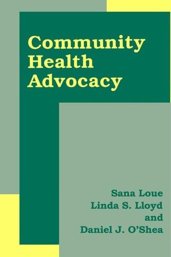 Community health advocacy