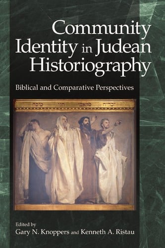 Community identity in Judean historiography