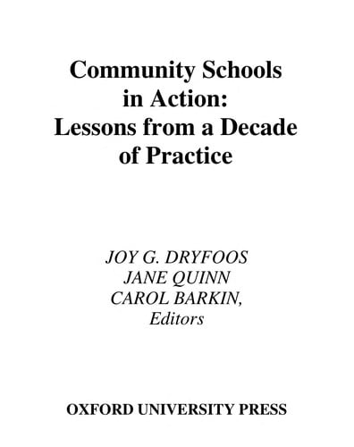 Community schools in action