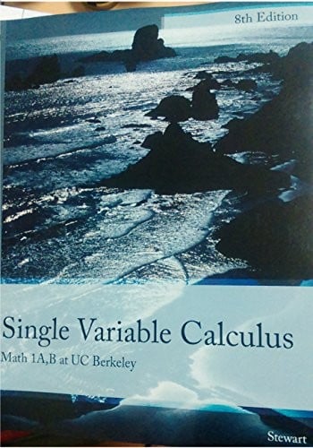 Single Variable Calculus