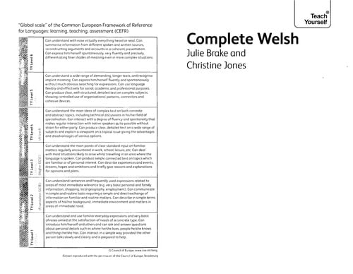 Complete Welsh