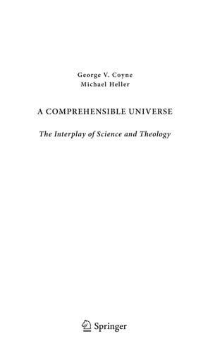 A comprehensible universe