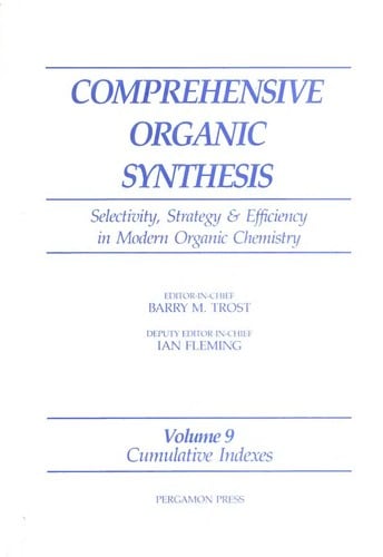 Comprehensive organic synthesis