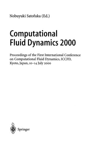 Computational Fluid Dynamics 2000