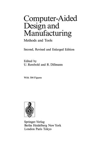 Computer-Aided Design and Manufacturing