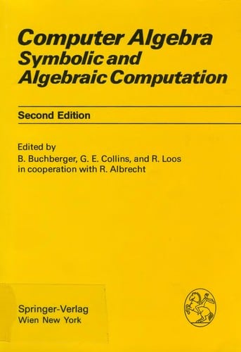 Computer algebra