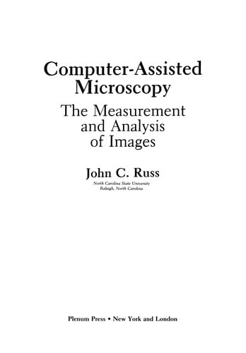 Computer-Assisted Microscopy