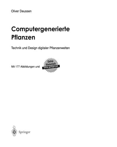 Computergenerierte Pflanzen