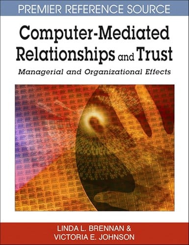 Computer-mediated relationships and trust