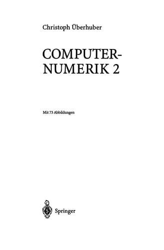 Computer-Numerik 2