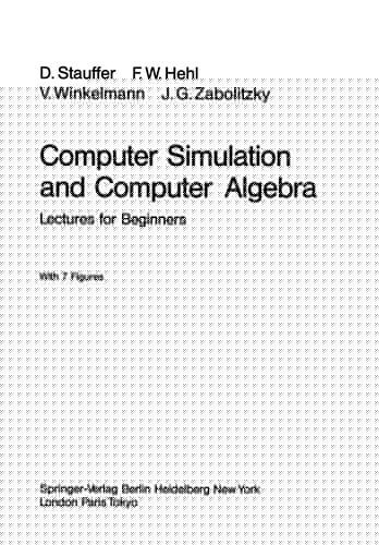 Computer Simulation and Computer Algebra