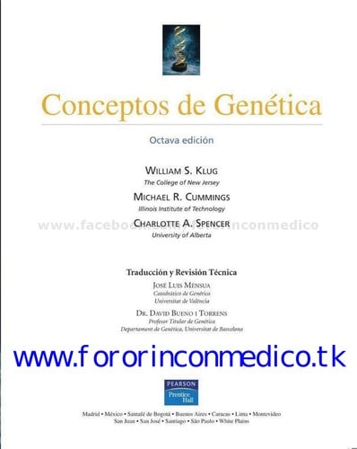 Conceptos de Genetica