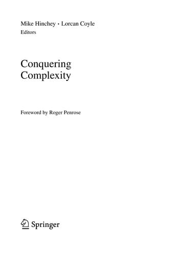 Conquering Complexity