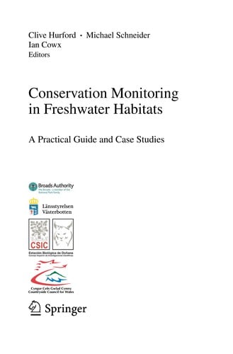 Conservation Monitoring in Freshwater Habitats
