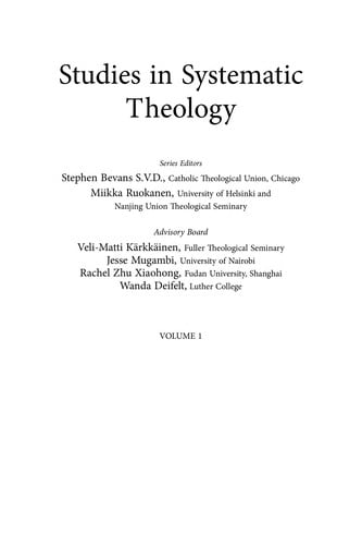 Constructing irregular theology