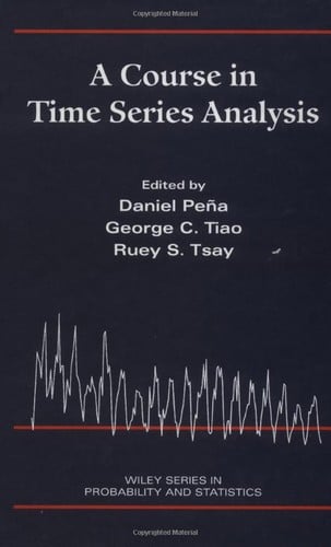 A course in time series analysis