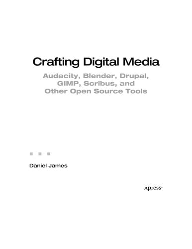 Crafting Digital Media