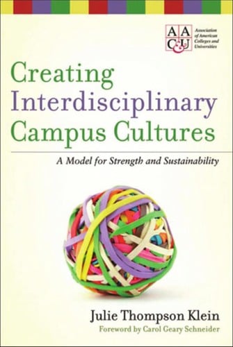 Creating interdisciplinary campus cultures