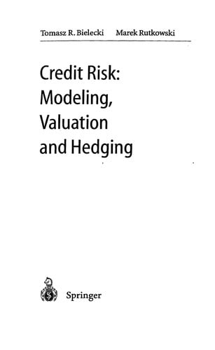 Credit risk