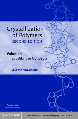 Crystallization of polymers